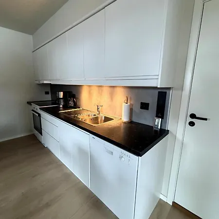 Lägenhet Modern In The Middle Of The Center Kirkenes