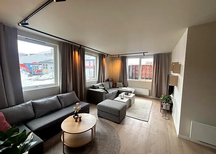 Modern In The Middle Of The Center Apartamento Kirkenes