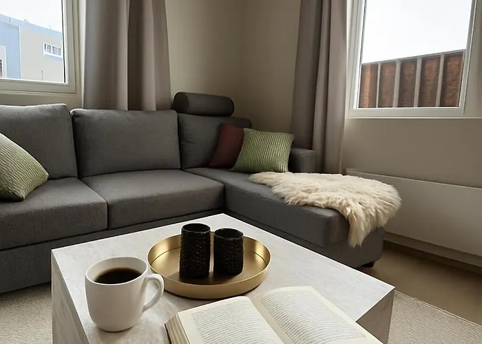 Modern In The Middle Of The Center Apartamento