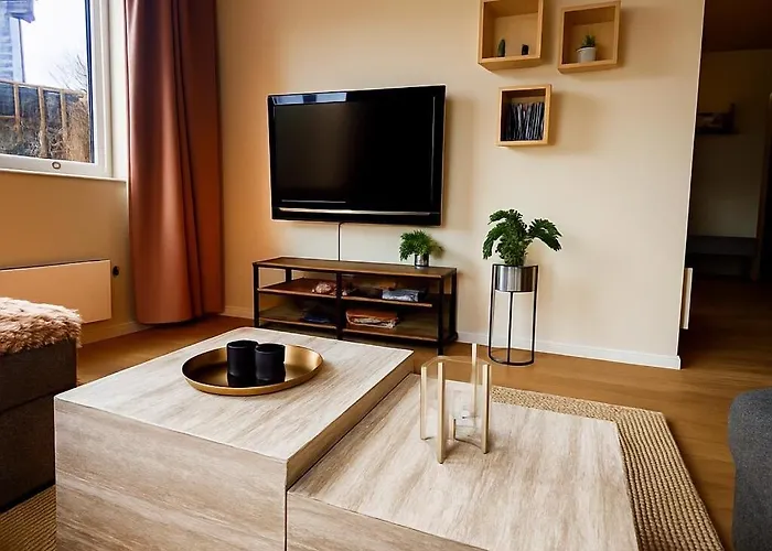 Modern In The Middle Of The Center Kirkenes